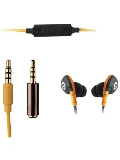 SmartCase Tv & Audio<In-Ear-Kopfhörer in Orange/ Schwarz