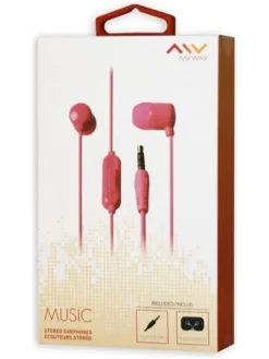 SmartCase Tv & Audio<In-Ear-Kopfhörer in Pink