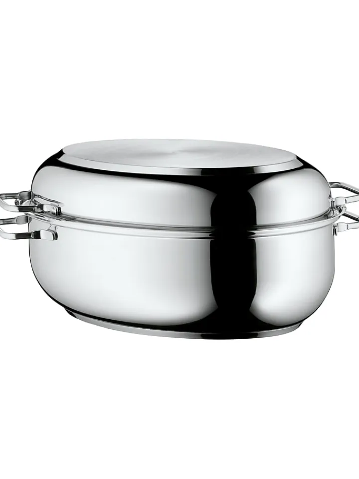 WMF Kochgeschirr<2in1-Edelstahl-Bräter - 8,5 l