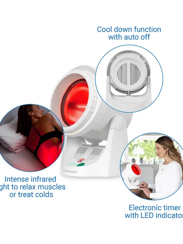 Medisana Pflege & Gesundheit<Infrarot- Lampe "IR 850" in Weiß