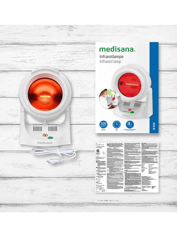 Medisana Pflege & Gesundheit<Infrarot- Lampe "IR 850" in Weiß