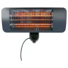 Philips Klima & Haushalt<Infrarot-Heizstrahler in Schwarz - (B)50 x (H)19,5 cm
