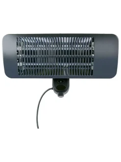 Philips Klima & Haushalt<Infrarot-Heizstrahler in Schwarz - (B)50 x (H)19,5 cm