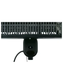 Philips Klima & Haushalt<Infrarot-Heizstrahler in Schwarz - (B)50 x (H)19,5 cm