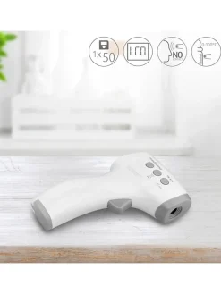 Medisana Technik|Pflege & Gesundheit<Infrarot-Kontaktlos-Multifunktionsthermometer "TM A79" in Weiß