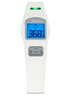 Alecto Klima & Haushalt|Pflege & Gesundheit<Infrarot-Stirnthermometer "BC-37" in Weiß