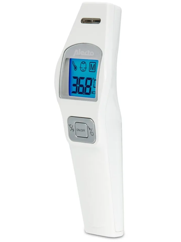 Alecto Klima & Haushalt|Pflege & Gesundheit<Infrarot-Stirnthermometer "BC-37" in Weiß