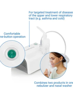 Medisana Technik|Pflege & Gesundheit<Inhalator "IN 520" in Weiß