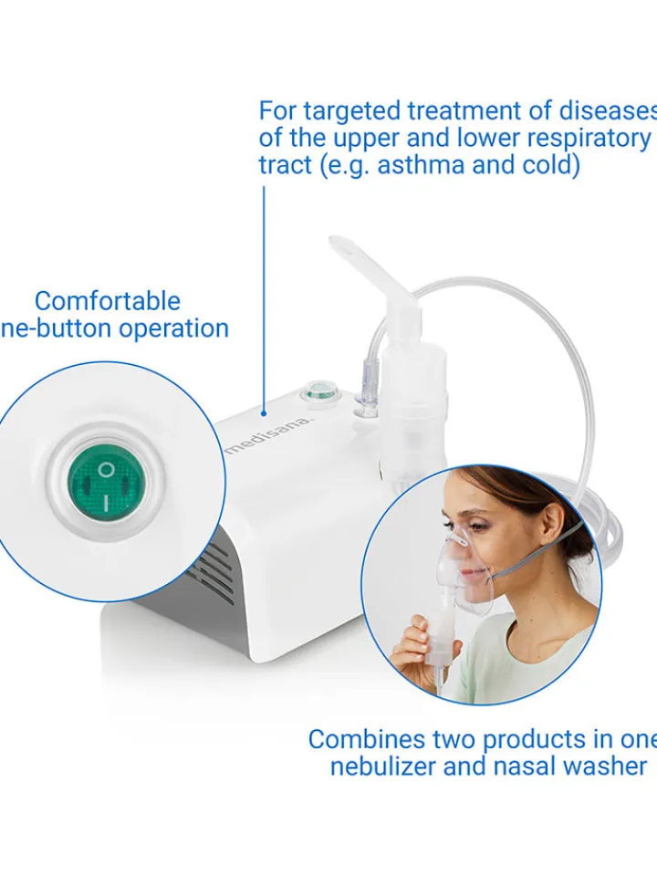 Medisana Technik|Pflege & Gesundheit<Inhalator "IN 520" in Weiß