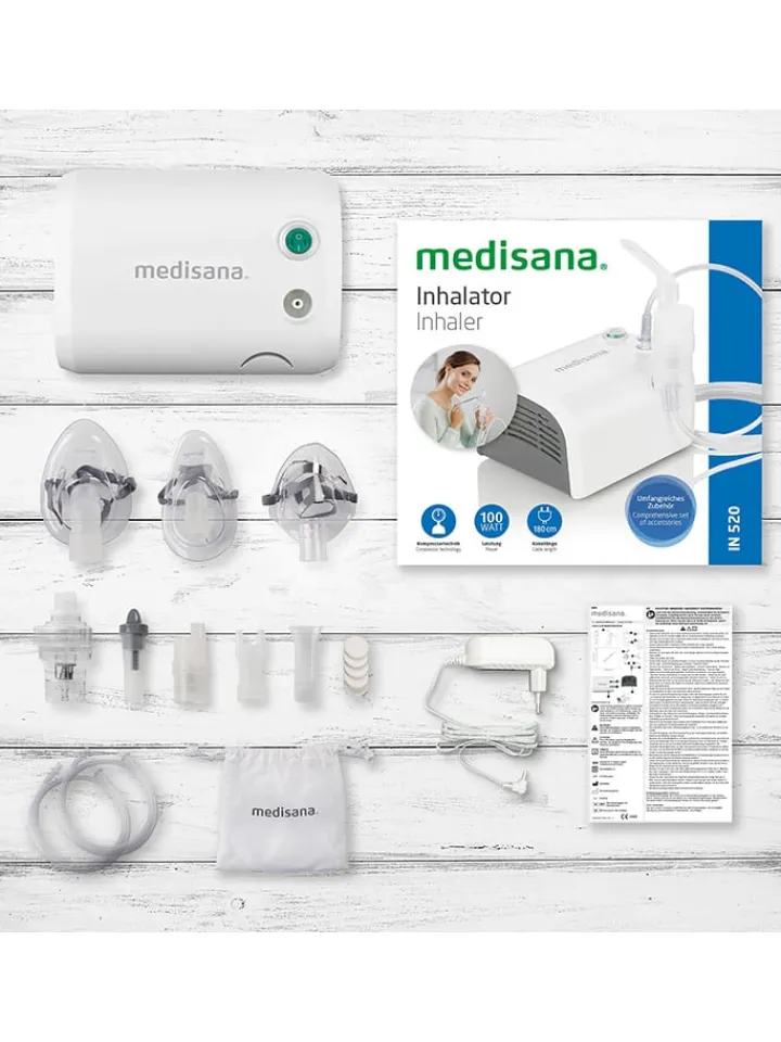 Medisana Technik|Pflege & Gesundheit<Inhalator "IN 520" in Weiß
