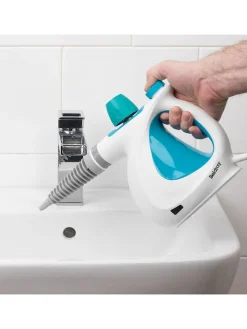 Beldray Weitere Haushaltshelfer<10in1-Handdampfreiniger in Weiß/ Blau