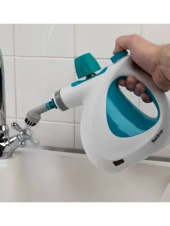 Beldray Weitere Haushaltshelfer<10in1-Handdampfreiniger in Weiß/ Blau