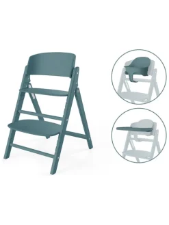 Cybex Sitzmöbel<3in1-Hochstuhl "Click&Fold" in Blau