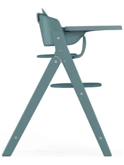 Cybex Sitzmöbel<3in1-Hochstuhl "Click&Fold" in Blau