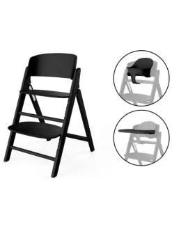 Cybex Sitzmöbel<3in1-Hochstuhl "Click&Fold" in Schwarz