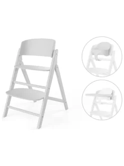 Cybex Sitzmöbel<3in1-Hochstuhl "Click&Fold" in Hellgrau