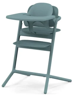 Cybex Sitzmöbel<3in1-Hochstuhl "Lemo" in Blau