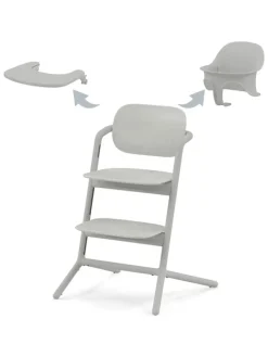 Cybex Sitzmöbel<3in1-Hochstuhl "Lemo" in Grau