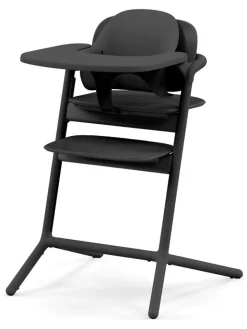 Cybex Sitzmöbel<3in1-Hochstuhl "Lemo" in Schwarz