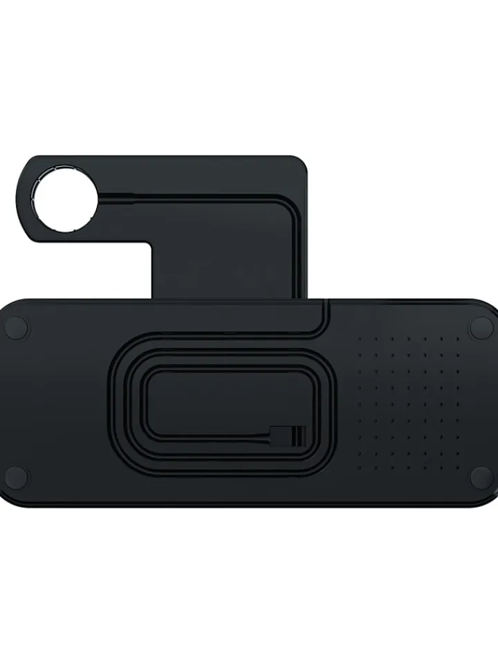 SmartCase Technikzubehör<3in1-Induktions-Ladestation in Schwarz