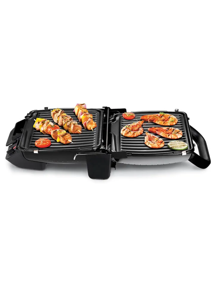 Tefal Küchenelektronik<3in1-Kontaktgrill in Silber/ Schwarz