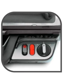 Tefal Küchenelektronik<3in1-Kontaktgrill in Silber/ Schwarz