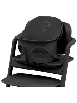 Cybex Babymöbel|Sitzmöbel<Inlay für Hochstuhl-Modell "Lemo" in Schwarz