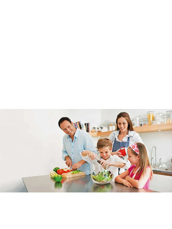 Tefal Küchenelektronik<9in1-Multizubereiter "Versalio Delux" in Weiß