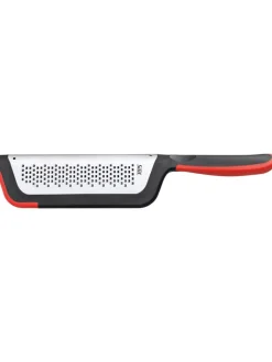 Silit Koch- & Backutensilien<2in1-Reibe "GrateCut" in Schwarz/ Rot - (L)29,6 cm
