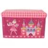 Bieco Spielwaren Sitzmöbel<2in1-Sitzbank "Prinzessin" in Pink