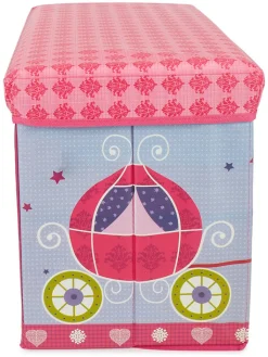 Bieco Spielwaren Sitzmöbel<2in1-Sitzbank "Prinzessin" in Pink