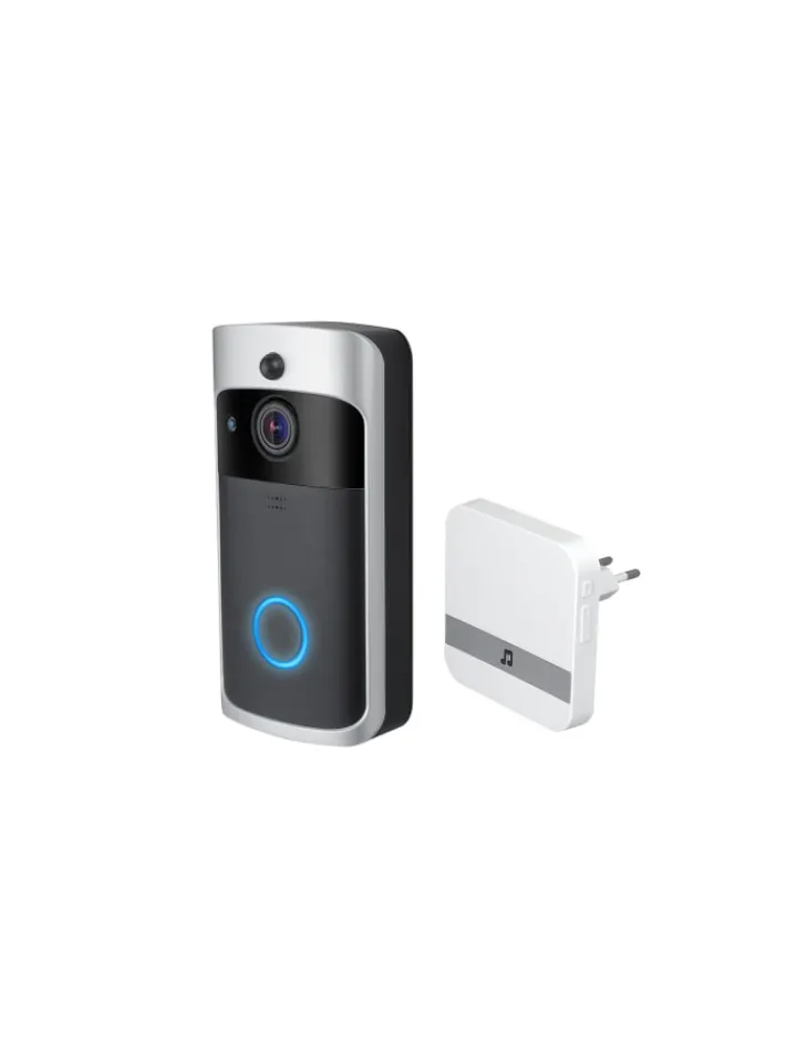 COFI 1453 Foto & Video<Intelligente Video-Gegensprechanlage für den Außenbereich IP44 in Schwarz