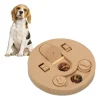 relaxdays Hunde<Intelligenzspielzeug in Natur
