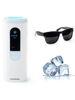 InnovaGoods Technik|Pflege & Gesundheit<IPL-Epiliergerät in Weiß - (B)6,5 x (H)17 x (T)3,5 cm