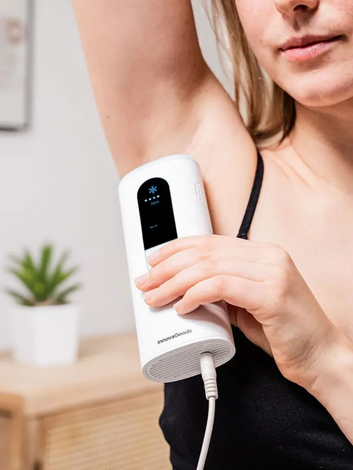 InnovaGoods Technik|Pflege & Gesundheit<IPL-Epiliergerät in Weiß - (B)6,5 x (H)17 x (T)3,5 cm