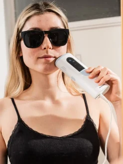 InnovaGoods Technik|Pflege & Gesundheit<IPL-Epiliergerät in Weiß - (B)6,5 x (H)17 x (T)3,5 cm
