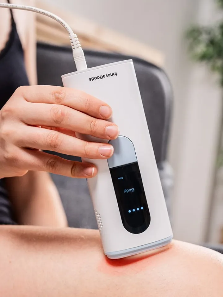InnovaGoods Technik|Pflege & Gesundheit<IPL-Epiliergerät in Weiß - (B)6,5 x (H)17 x (T)3,5 cm