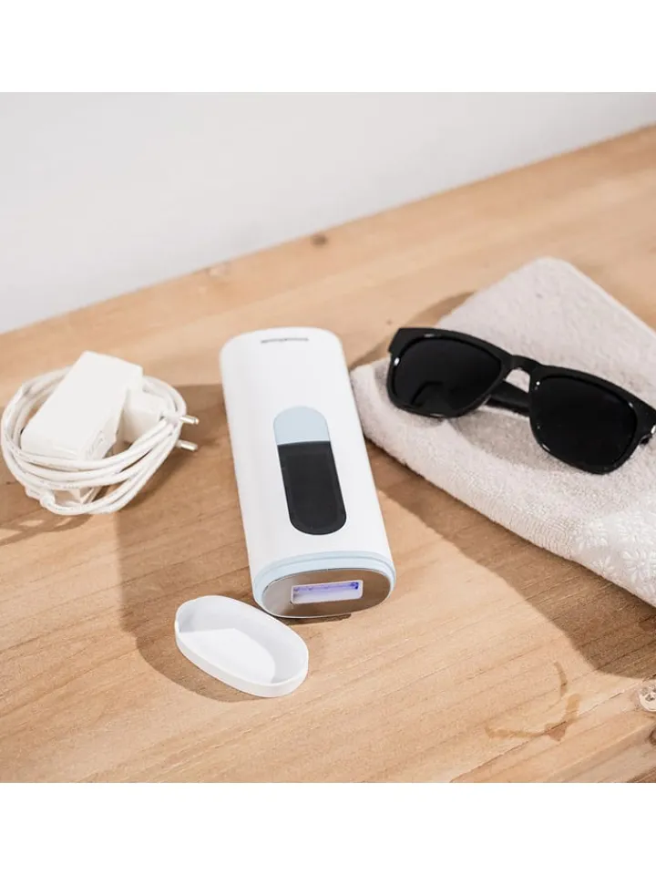 InnovaGoods Technik|Pflege & Gesundheit<IPL-Epiliergerät in Weiß - (B)6,5 x (H)17 x (T)3,5 cm