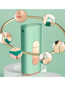 DAM Technik|Pflege & Gesundheit<IPL-Haarentferner in Grün