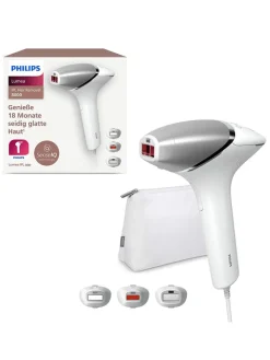 Philips Pflege & Gesundheit<IPL-Haarentferner ''Lumea Prestige'' in Weiß