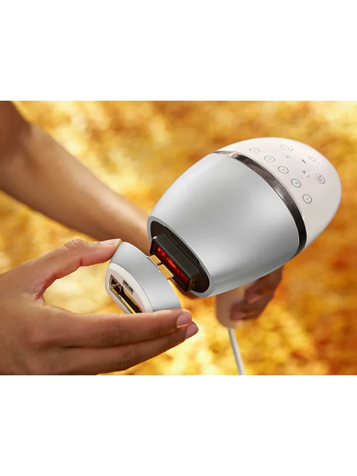 Philips Pflege & Gesundheit<IPL-Haarentferner ''Lumea Prestige'' in Weiß