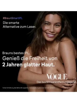 Braun Technik|Pflege & Gesundheit<IPL-Haarentferner "Skin i-expert Pro IPL PL7432" in Weiß/ Roségold
