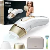 Braun Technik|Pflege & Gesundheit<IPL-Haarentfernungsgerät "Silk-expert Pro IPL PL5152" in Weiß/ Gold