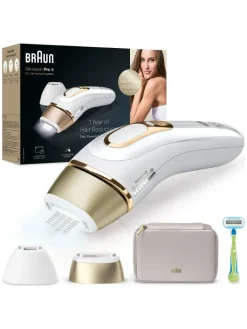 Braun Technik|Pflege & Gesundheit<IPL-Haarentfernungsgerät "Silk-expert Pro IPL PL5152" in Weiß/ Gold