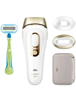 Braun Technik|Pflege & Gesundheit<IPL-Haarentfernungsgerät "Silk-expert Pro IPL PL5152" in Weiß/ Gold