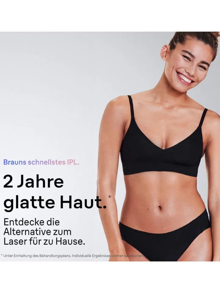 Braun Technik|Pflege & Gesundheit<IPL-Haarentfernungsgerät "Silk-expert Pro IPL PL7147" in Weiß/ Rosa
