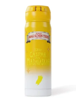AWAVE Aufbewahren & Servieren<Isolierflasche ''Die Schule der Magischen Tiere'' in Gelb - 380 ml