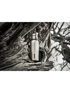 Black+Blum Aufbewahren & Servieren<Isolierflasche in Silber/ Schwarz - 500 ml