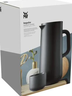 WMF Gedeckter Tisch<Isolierkanne "Impulse" in Schwarz - 1 l
