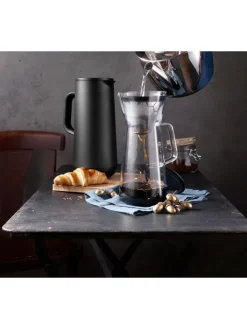 WMF Gedeckter Tisch<Isolierkanne "Impulse" in Schwarz - 1 l